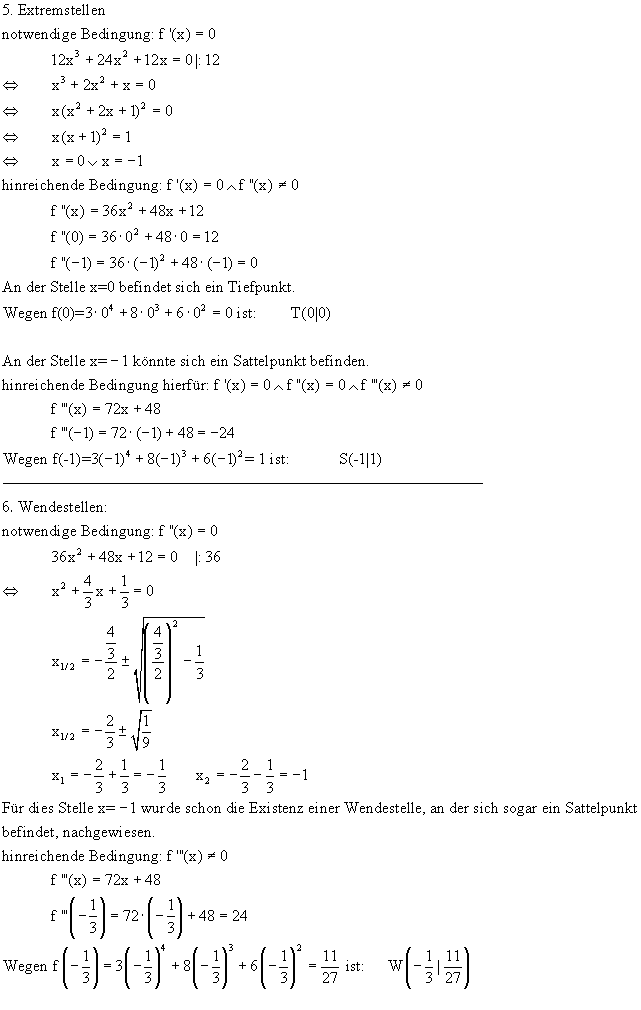 kurvendiskussion-ganzrationaler-funktionen-bung-1